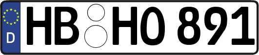 HB-HO891