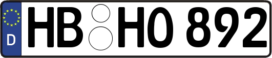 HB-HO892