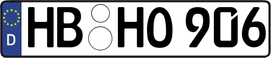 HB-HO906