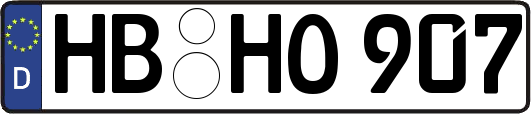 HB-HO907