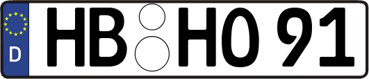 HB-HO91