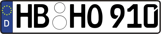 HB-HO910