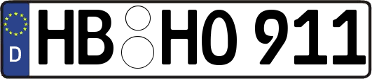 HB-HO911