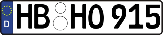 HB-HO915