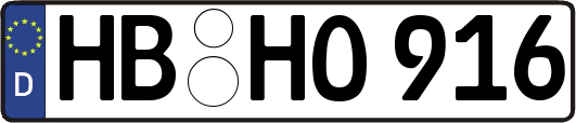 HB-HO916