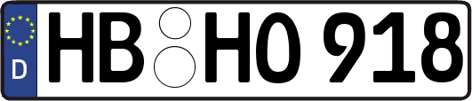 HB-HO918