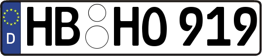 HB-HO919