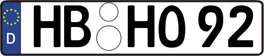 HB-HO92