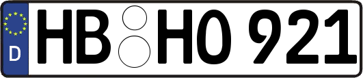 HB-HO921