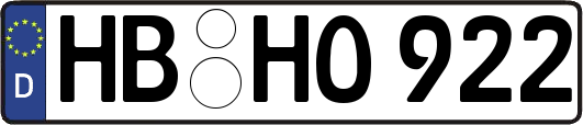 HB-HO922