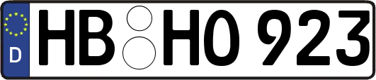 HB-HO923