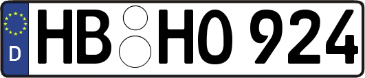 HB-HO924