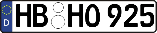 HB-HO925