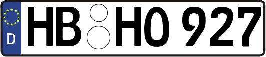 HB-HO927