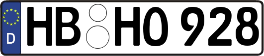 HB-HO928