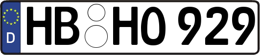 HB-HO929