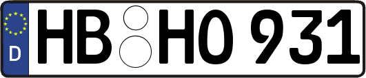 HB-HO931