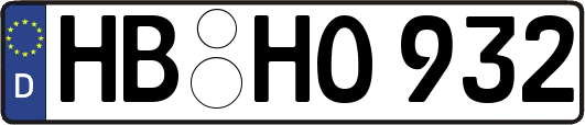 HB-HO932