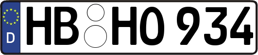 HB-HO934
