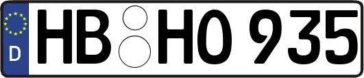 HB-HO935