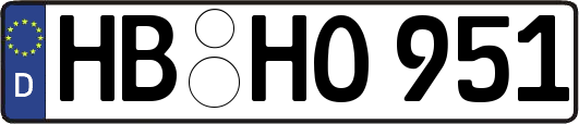 HB-HO951