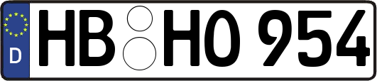 HB-HO954