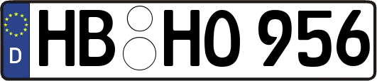 HB-HO956