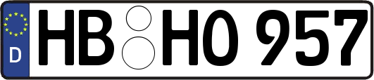 HB-HO957