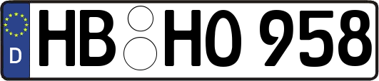 HB-HO958
