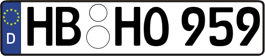 HB-HO959