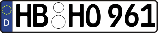 HB-HO961