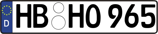 HB-HO965
