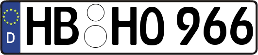 HB-HO966