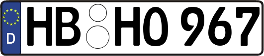 HB-HO967