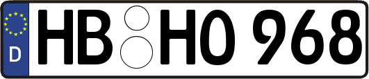 HB-HO968