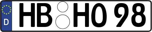 HB-HO98