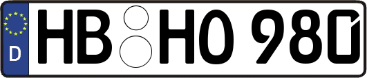 HB-HO980