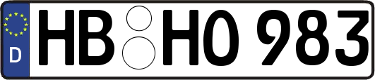HB-HO983