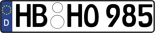 HB-HO985
