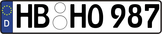HB-HO987