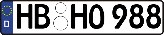 HB-HO988