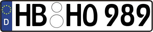 HB-HO989