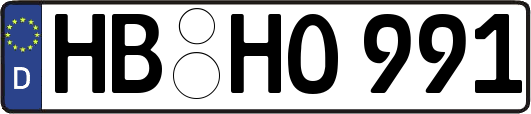 HB-HO991
