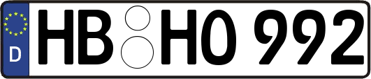 HB-HO992