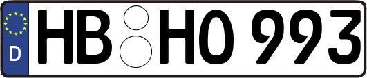 HB-HO993