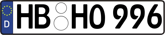 HB-HO996