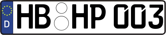 HB-HP003