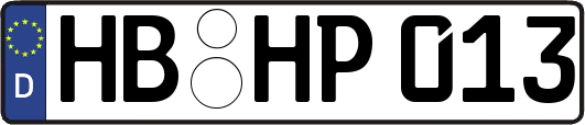 HB-HP013