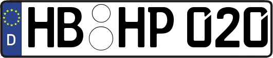 HB-HP020