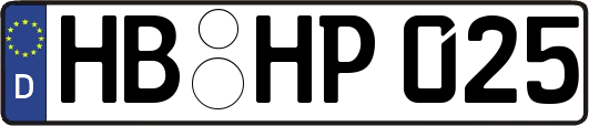HB-HP025